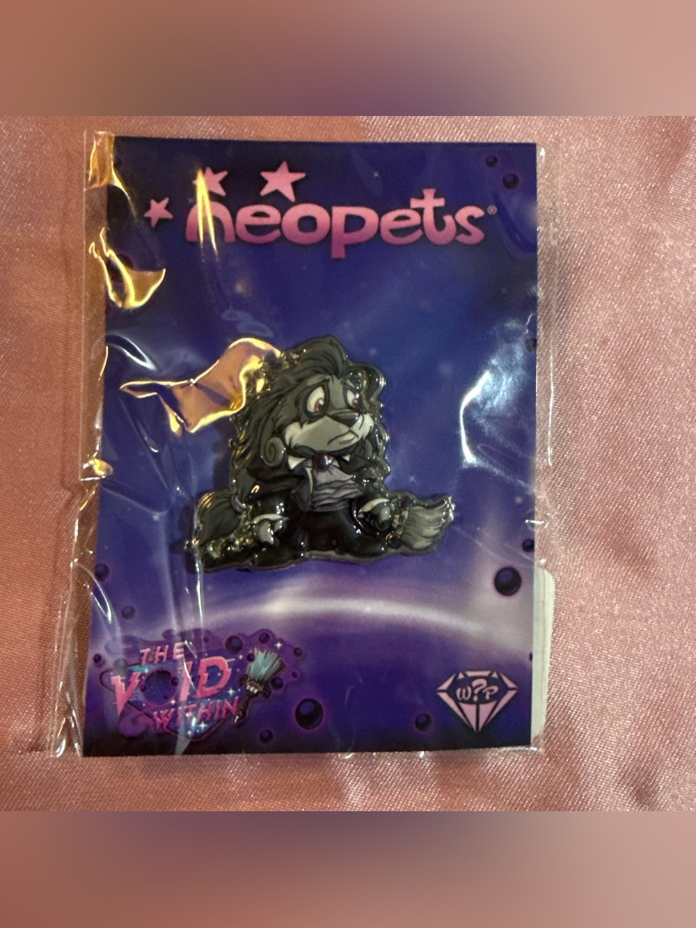 2026 SDCC Convention Exclusive Neopets Void Within Pin Yurble w/ Code Tier 1
